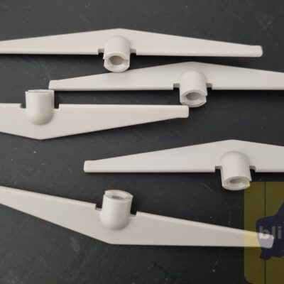 Louvre  or slat hangers Faber 100mm grey...rare parts