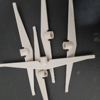 Louvre or slat hangers Faber 127mm Grey...very rare parts