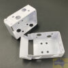 Venetian fixing brackets 40x50mm headrail - white