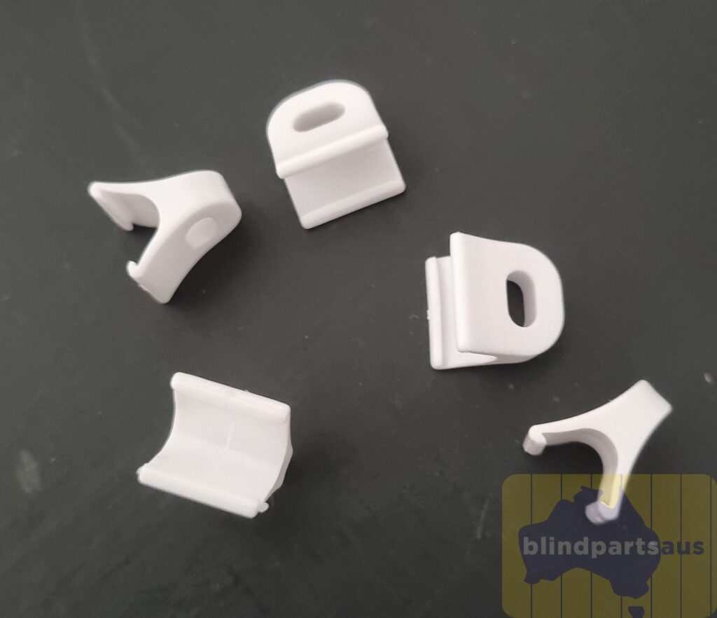 Cord guides for Roman blind back batten suit back rail - pack of 5 ...