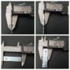 Pelmet joiner for faux wood venetian blinds metal