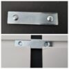 Pelmet joiner for faux wood venetian blinds metal