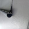 End Cap Round 21mm Bottom Rail round Uniline round - black