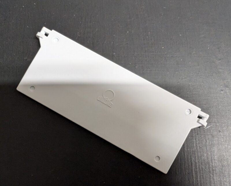 Bottom weights 127mm for vertical blinds - Chained - Uniline