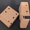 Fixing bracket 50 x 50mm high profile headrails aluminium or faux wood venetian blinds..old style new brackets Tan