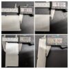 Bottom weights 89mm Chainless for vertical blinds - Generic - small ear