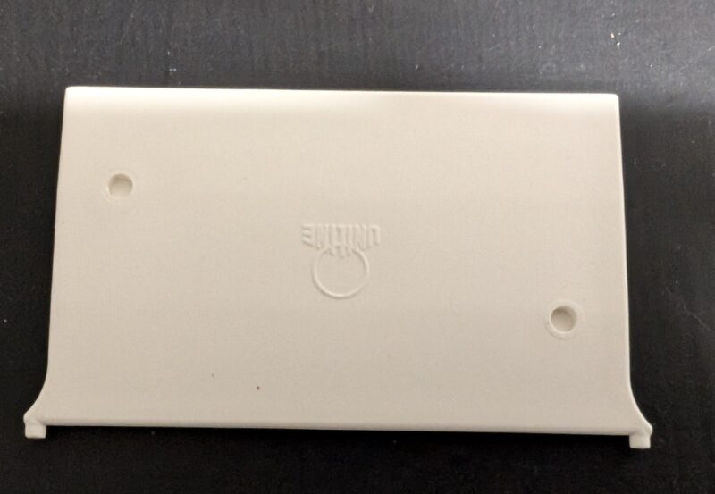 Bottom weights 89mm for vertical blinds - Chainless - Uniline