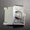 Cord lock 50mm high fha Cord lock 50 x 50mm V2 cord square drive low profile headrail suits 50 x 50mm headrail plastic fitting