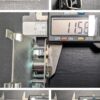 Cord lock high profile fha 2 Cord lock 50 x 50mm V2 cord square drive low profile headrail suits 50 x 50mm headrail plastic fitting