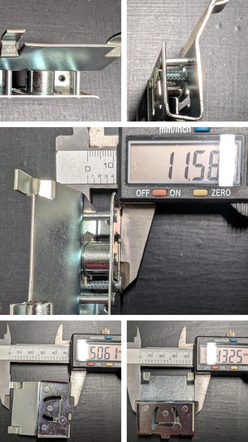 Cord lock high profile fha 2 Cord lock 50 x 50mm V2 cord square drive low profile headrail suits 50 x 50mm headrail plastic fitting