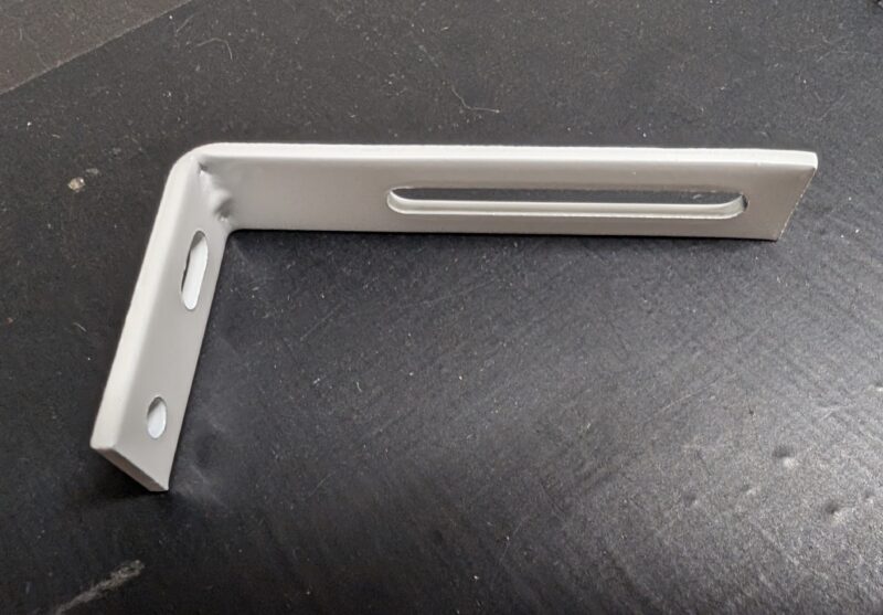 Face Fit Brackets 95mm for curtain accessories ,vertical blinds or curtains V3