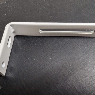 Face Fit Brackets 95mm for curtain accessories ,vertical blinds or curtains V3