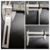 Face Fit Brackets 95mm for curtain accessories ,vertical blinds or curtains V3