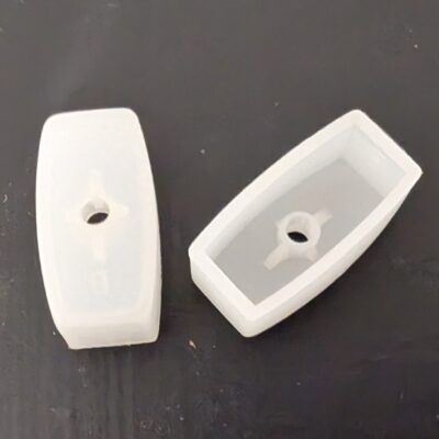 End Cap 25mm Bottom Rail Slimline venetians Uniline Old style Luxaflex