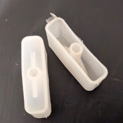 End Caps 35mm for Luxaflex Bottom Rail rectagular - sold in pairs