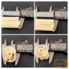 Barrel hex 50mm Barrel 50mm venetian blind hex drive V6 FMB