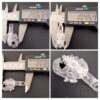 Mini blind tilter unknown Tilter 25mm D drive tilt rod for Timber slatted venetian blind mini blind 20mm headrail