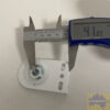 Bracket only - single centre bracket to suit 38mm drums on roller blinds operate independently