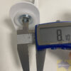 Bracket only - single centre bracket to suit 38mm drums on roller blinds operate independently