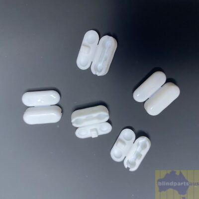 Chain connectors 4.5mm White