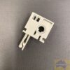 Carrier v28 vertical narrow track peg style grey
