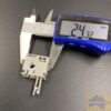 Carrier v28 vertical narrow track peg style grey