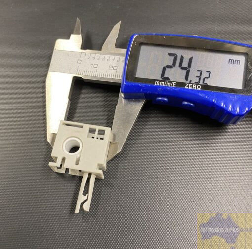 Carrier v28 vertical narrow track peg style grey