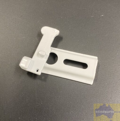 Oslo Series 73 cam and plate curtain bracket