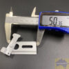 Oslo Series 73 cam and plate curtain bracket