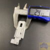 Oslo Series 73 cam and plate curtain bracket