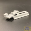 Oslo Series 73 cam and plate curtain bracket