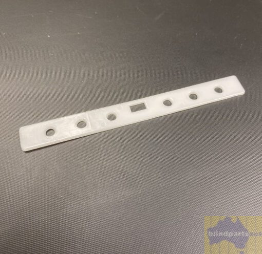 Slat hanger 127mm Vertilux for peg style vertical blinds