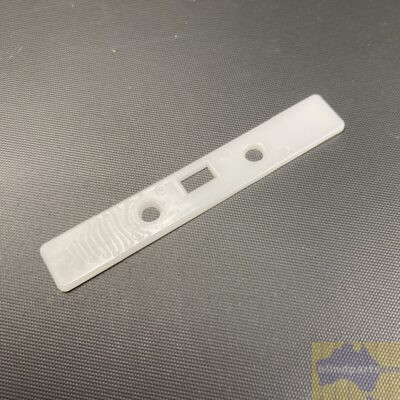 Slat hanger 89mm Vertilux for peg style vertical blinds