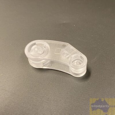 Blind chain tensioner / restraint Vertilux clear