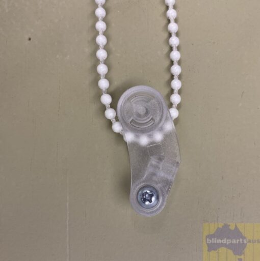 Blind chain tensioner / restraint Vertilux clear