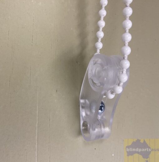 Blind chain tensioner / restraint Vertilux clear