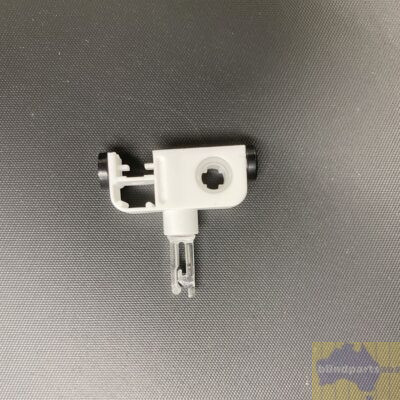 Vertical carrier plastic spacer peg type