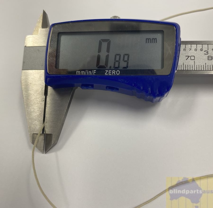 cord light tan 0.9mm