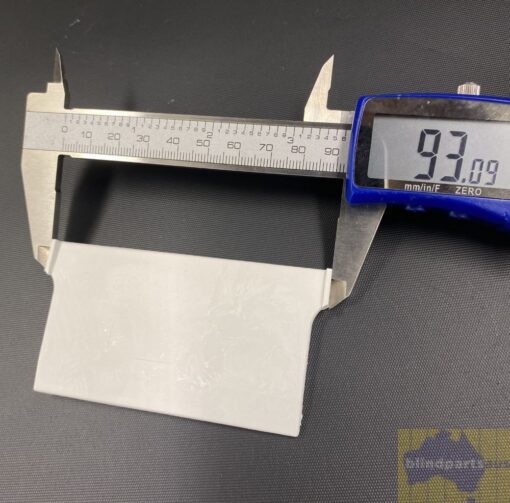 Vertical blind weight 89mm chainless large ear