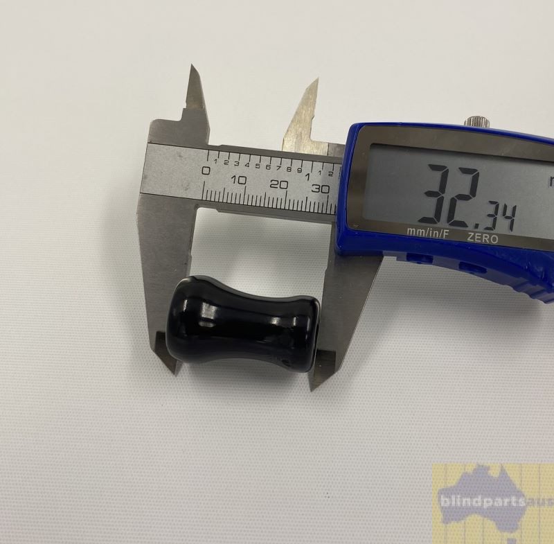 cord acorn plastic black