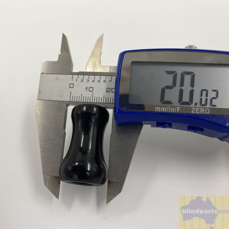 cord acorn plastic black