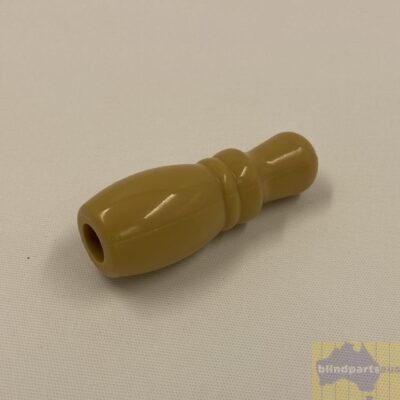 cord acorn long decorative tan