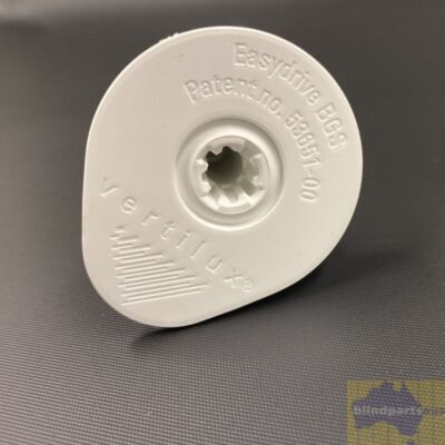 Vertilux BGS clutch roller blind control white