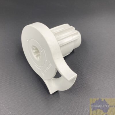 Acmeda chain control mechanism with shroud white