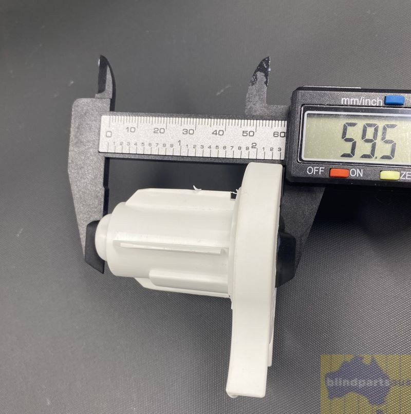 Acmeda chain control mechanism with shroud white