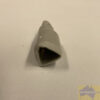 Wand connector triangular wand - white