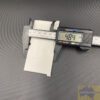 Vertical blind bottom weight chainless 100mm
