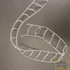 Ladder braid string for venetian blinds 25mm - white Ladder braid string for venetian blinds 25mm - white