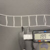 Ladder braid string for venetian blinds 25mm - white Ladder braid string for venetian blinds 25mm - white