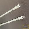 Wand triangular aluminium - Vertilux - White